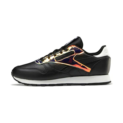 (W) Reebok Classic Leather 'Black Gold'