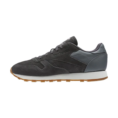(W) Reebok Classic Leather 'Black Grey'