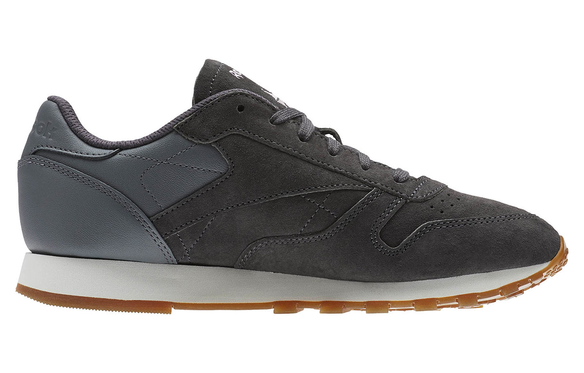 (W) Reebok Classic Leather 'Black Grey' 圖 2