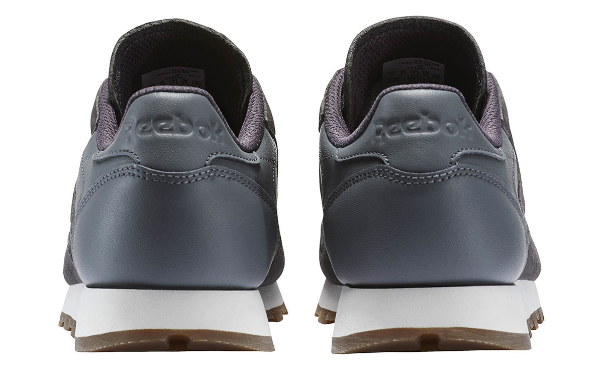 (W) Reebok Classic Leather 'Black Grey' 圖 4