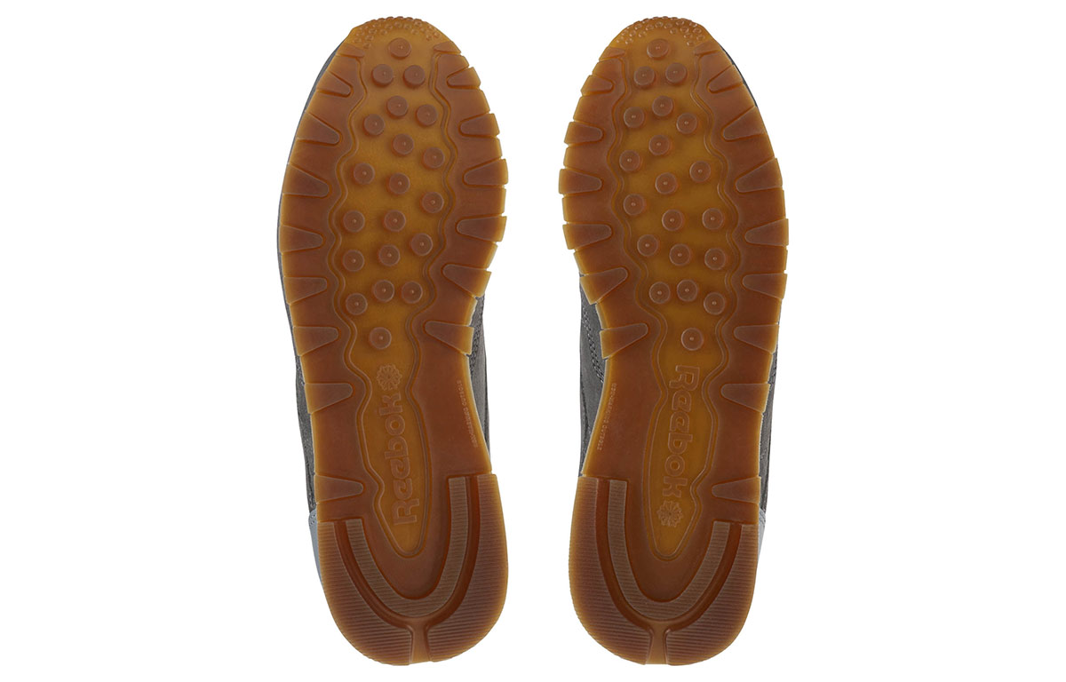 (W) Reebok Classic Leather 'Black Grey' 圖 6