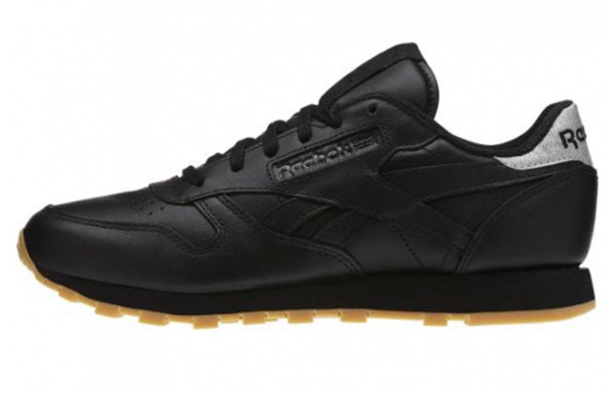 Buy (W) Reebok Classic Leather 'Black Gum' Hitam Coklat BD4422