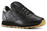 Lookbook (W) Reebok Classic Leather 'Black Gum' Hitam Coklat BD4422