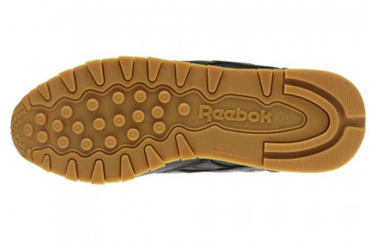 Details for (W) Reebok Classic Leather 'Black Gum' Hitam Coklat BD4422