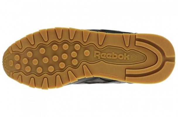 (W) Reebok Classic Leather 'Black Gum' Hitam Coklat BD4422 Details for (W) Reebok Classic Leather 'Black Gum' Hitam Coklat BD4422