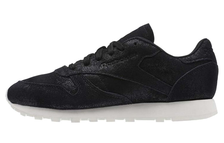 Buy (W) リーボック クラシックレザー 黒 ローカット BS9856