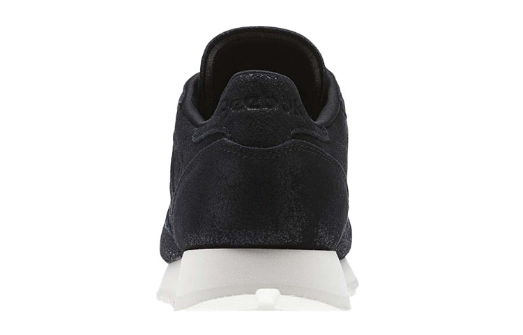 (W) Reebok Classic Leather 'Black Low-Top' 圖 5