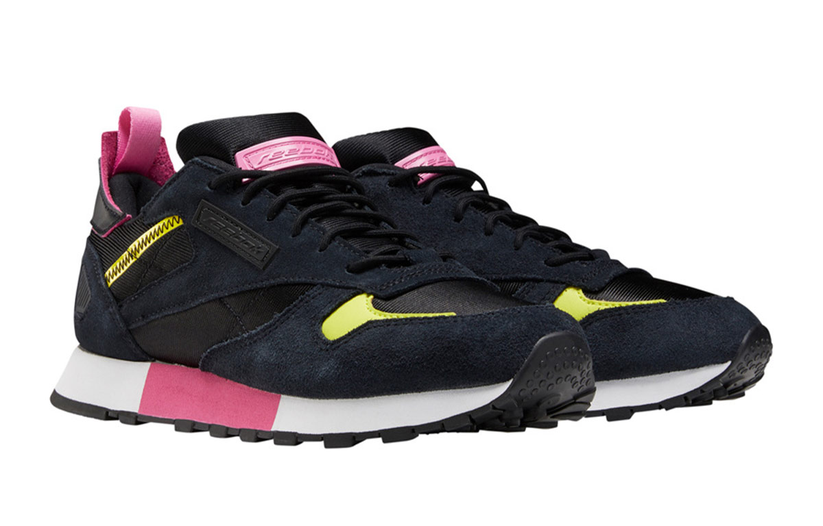 (W) Reebok Classic Leather 'Black Pink' 圖 3