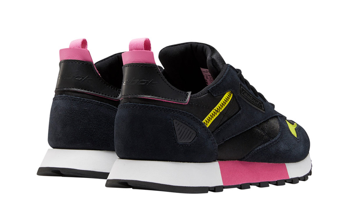 (W) Reebok Classic Leather 'Black Pink' 圖 4