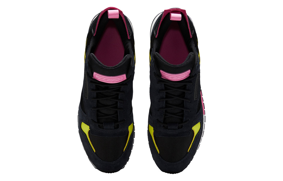 (W) Reebok Classic Leather 'Black Pink' 圖 5