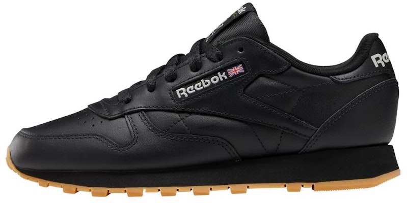 (Women) Reebok Classic Leather 'Black Pure Grey Gum' GY0961 Buy (Women) Reebok Classic Leather 'Black Pure Grey Gum' GY0961