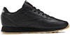 (W) Reebok Classic Leather 'Hitam Kelabu Tulen Gum' GY0961