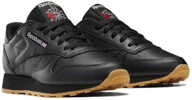 (W) 锐步经典皮革 '黑色纯灰色橡胶' GY0961 Lookbook (W) 锐步经典皮革 '黑色纯灰色橡胶' GY0961