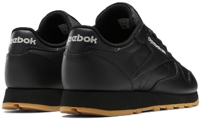 (Women) Reebok Classic Leather 'Black Pure Grey Gum' GY0961 Shop (Women) Reebok Classic Leather 'Black Pure Grey Gum' GY0961