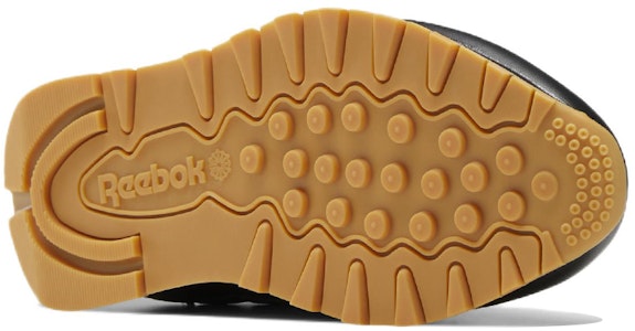 (W) 锐步经典皮革 '黑色纯灰色橡胶' GY0961 Purchase (W) 锐步经典皮革 '黑色纯灰色橡胶' GY0961