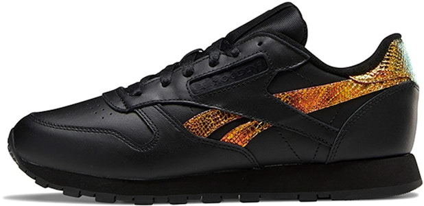 (W) リーボック クラシックレザー 黒×黄 FW6164 Buy (W) リーボック クラシックレザー 黒×黄 FW6164