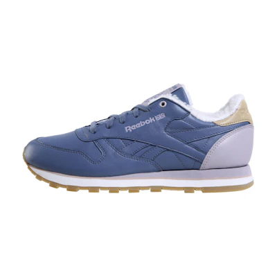 (W) Reebok Classic Leather 'Blue Fleece'