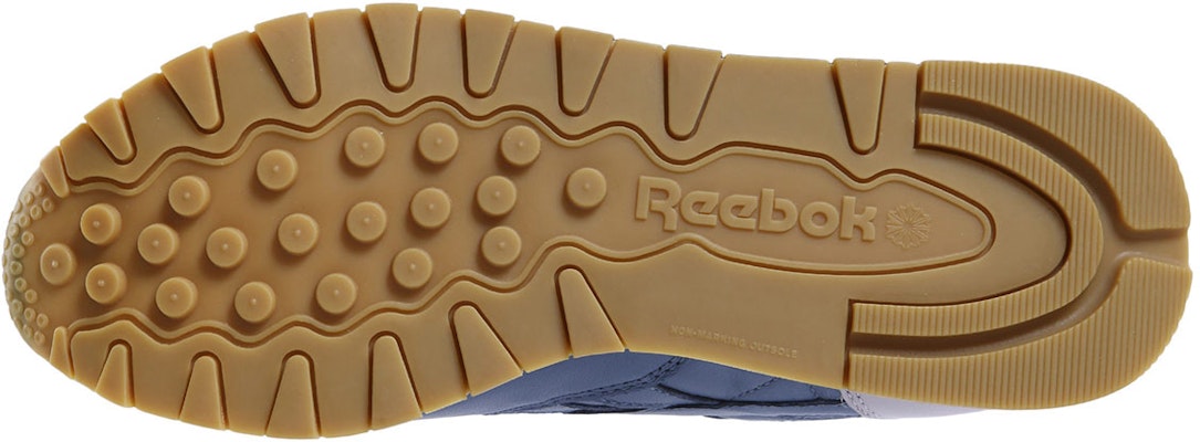 Reebok 經典款 真皮 女款 藍色 慢跑鞋 加絨 Details for Reebok 經典款 真皮 女款 藍色 慢跑鞋 加絨