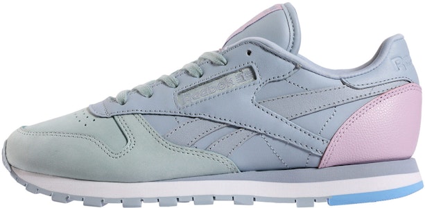 (W) Reebok Classic Leather Zapatillas Deportivas Casual 'Azul Verde' BS7592 Buy (W) Reebok Classic Leather Zapatillas Deportivas Casual 'Azul Verde' BS7592