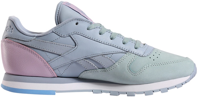 (W) リーボック クラシックレザー 青緑 (Rībokku Kurashikkurezā Ao-midori) BS7592 Order (W) リーボック クラシックレザー 青緑 (Rībokku Kurashikkurezā Ao-midori) BS7592