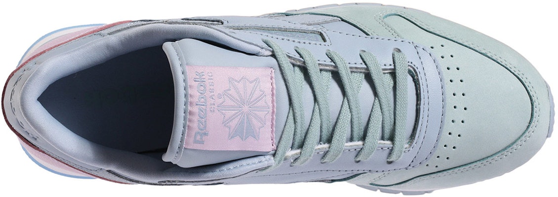 (W) リーボック クラシックレザー 青緑 (Rībokku Kurashikkurezā Ao-midori) BS7592 Purchase (W) リーボック クラシックレザー 青緑 (Rībokku Kurashikkurezā Ao-midori) BS7592