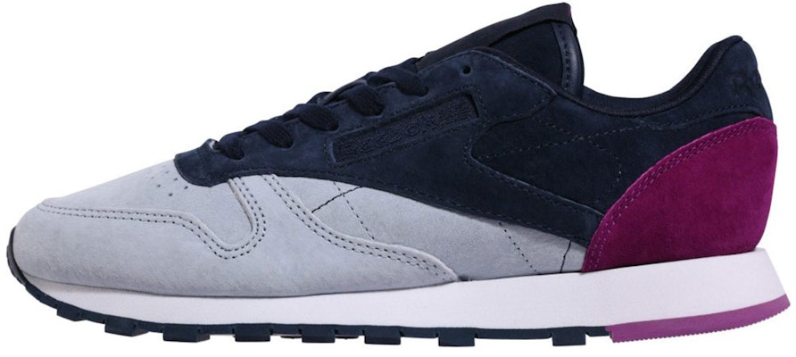 (W) Reebok Classic Leather 'Biru Ungu Abu-abu' BD4473 Buy (W) Reebok Classic Leather 'Biru Ungu Abu-abu' BD4473