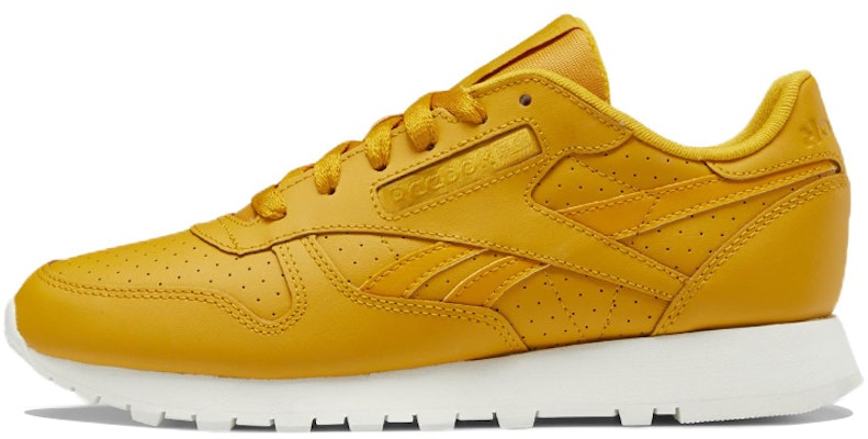 (W) Reebok Classic Leather 'Bright Ochre' Kasut Kulit Klasik Kuning Terang GY1579 Buy (W) Reebok Classic Leather 'Bright Ochre' Kasut Kulit Klasik Kuning Terang GY1579