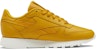 (W) Reebok Classic Leather 'Bright Ochre' Kasut Kulit Klasik Kuning Terang GY1579