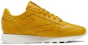 Order (W) Reebok Classic Leather 'Bright Ochre' Kasut Kulit Klasik Kuning Terang GY1579