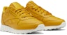 (W) Reebok Classic Leather 'Bright Ochre' Kasut Kulit Klasik Kuning Terang GY1579
