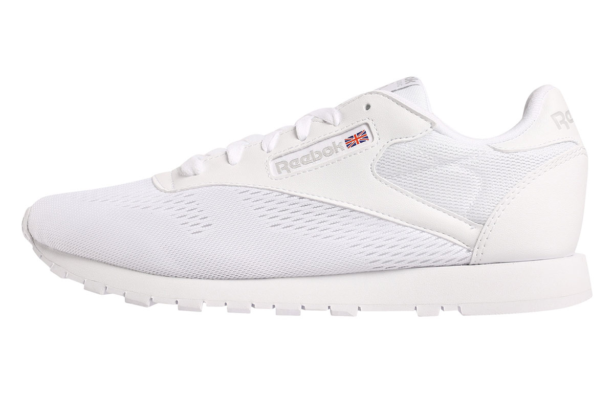 Buy (W) 리복 클래식 레더 '화이트 메쉬' (Reebok keullaesik redeo 'hwaiteu meseu') DV8963