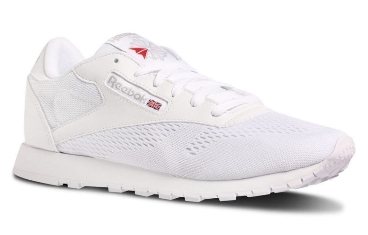 (W) Reebok Classic Leather 'Bright White Mesh' 圖 3