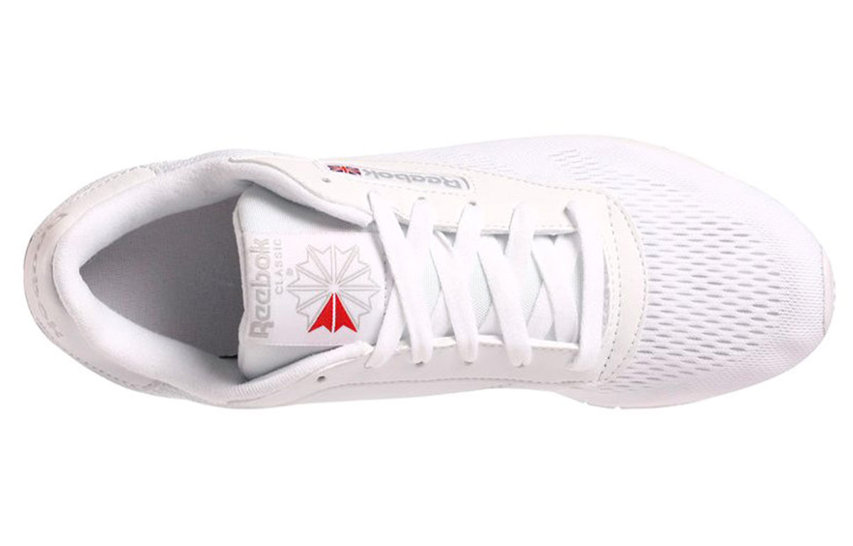 (W) Reebok Classic Leather 'Bright White Mesh' 圖 5