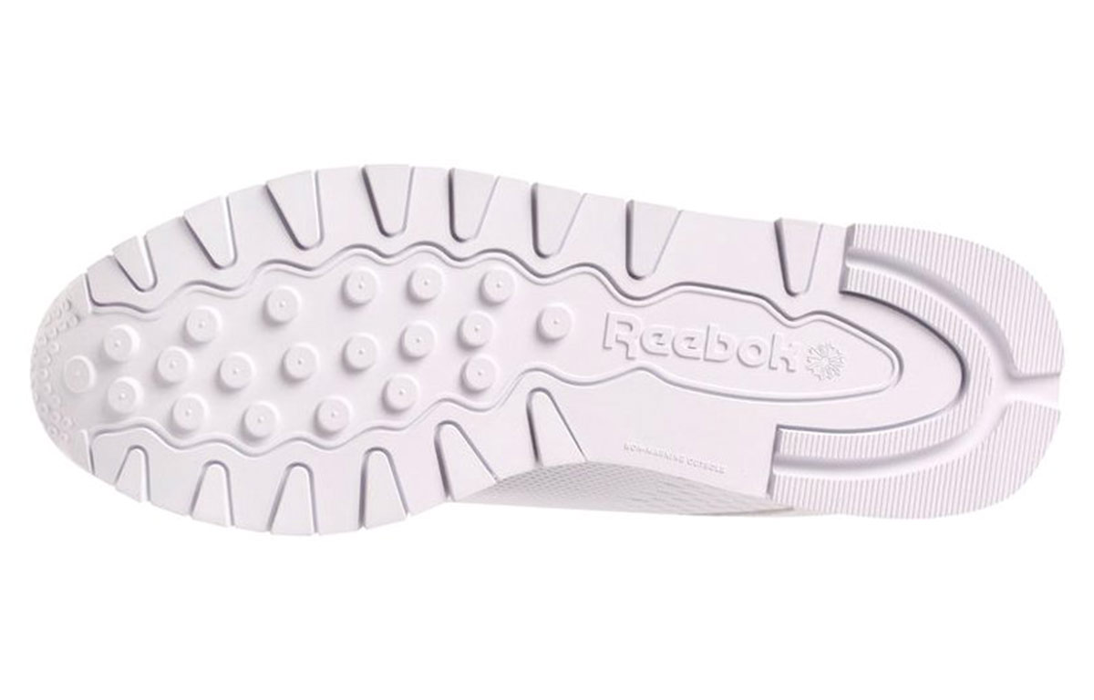 (W) Reebok Classic Leather 'Bright White Mesh' 圖 6