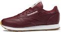 Buy (W) Reebok Classic Leather 'Burgundy' Kasut Kulit Merah Marun DV7102