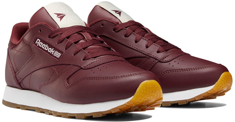 (W) 리복 클래식 레더 '버건디' (Reebok Classic Leather 'Burgundy') DV7102 Lookbook (W) 리복 클래식 레더 '버건디' (Reebok Classic Leather 'Burgundy') DV7102