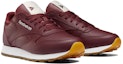 Lookbook (W) Reebok Classic Leather 'Burgundy' Kasut Kulit Merah Marun DV7102