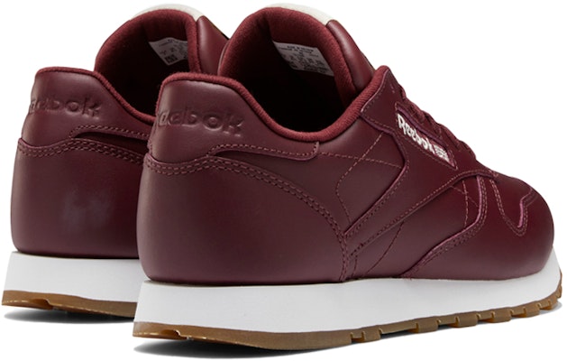 (W) 리복 클래식 레더 '버건디' (Reebok Classic Leather 'Burgundy') DV7102 Shop (W) 리복 클래식 레더 '버건디' (Reebok Classic Leather 'Burgundy') DV7102