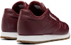 Shop (W) Reebok Classic Leather 'Burgundy' Kasut Kulit Merah Marun DV7102