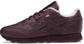 Buy (W) Reebok Classic Leather 'Burgundy' Merah Gelap FU7776