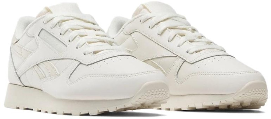 (W) Reebok Classic Leather 'Chalk Alabaster' Sepatu Kulit Klasik 100034438 Order (W) Reebok Classic Leather 'Chalk Alabaster' Sepatu Kulit Klasik 100034438