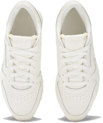 (W) Reebok Classic Leather 'Chalk Alabaster' Sepatu Kulit Klasik 100034438 Lookbook (W) Reebok Classic Leather 'Chalk Alabaster' Sepatu Kulit Klasik 100034438