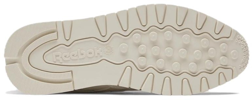 (W) Reebok Classic Leather 'Chalk Alabaster' Sepatu Kulit Klasik 100034438 Shop (W) Reebok Classic Leather 'Chalk Alabaster' Sepatu Kulit Klasik 100034438