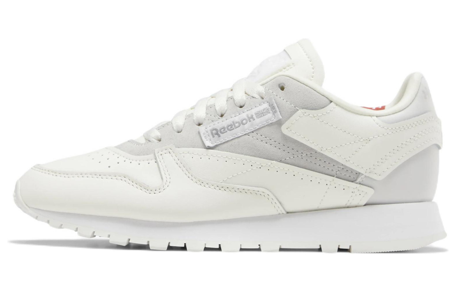 (Women) Reebok Classic Leather 'Chalk Cold Grey'  GX6201