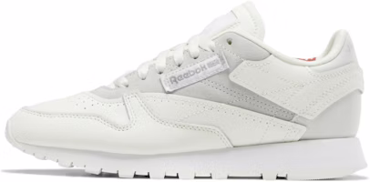 (Women) Reebok Classic Leather 'Chalk Cold Grey' GX6201 (Women) Reebok Classic Leather 'Chalk Cold Grey' GX6201