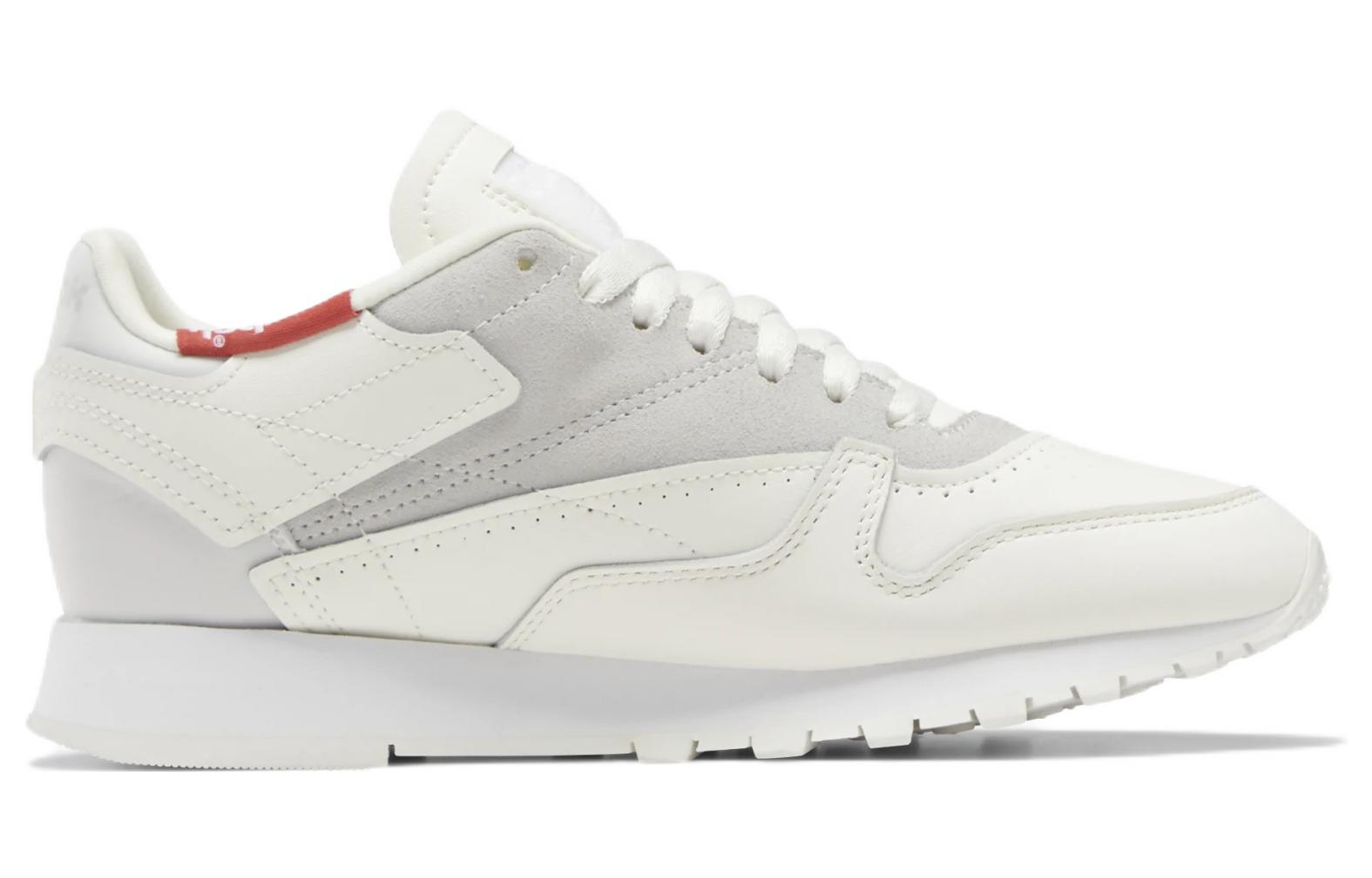 (W) Reebok Classic Leather 'Chalk Cold Grey' 圖 2