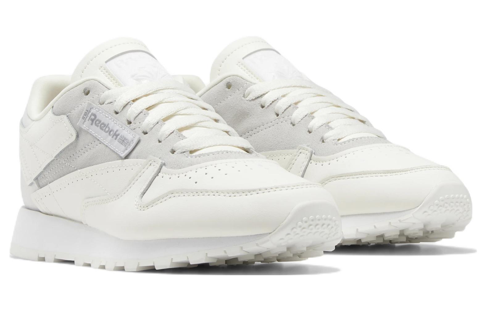 (W) Reebok Classic Leather 'Chalk Cold Grey' 圖 3