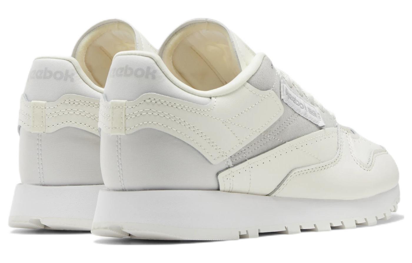 (W) Reebok Classic Leather 'Chalk Cold Grey' 圖 4