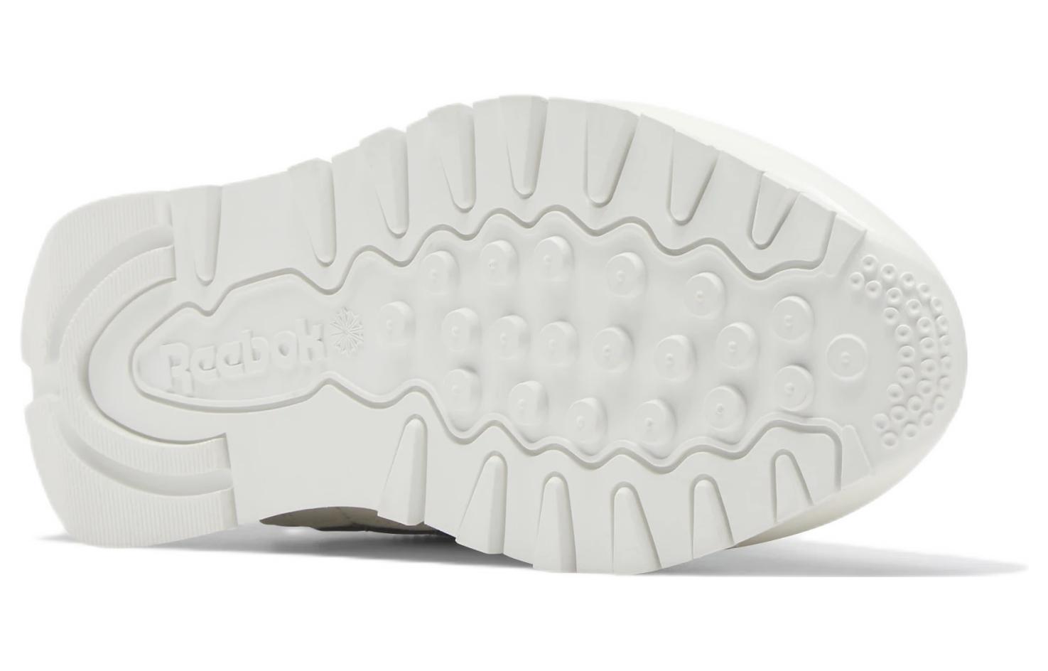 (W) Reebok Classic Leather 'Chalk Cold Grey' 圖 6