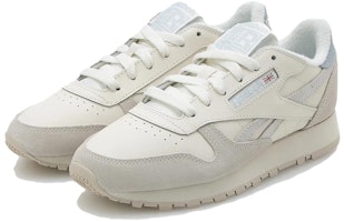 (W) Reebok Classic Leather 'Chalk Feel Good Azul' 100033439 Lookbook (W) Reebok Classic Leather 'Chalk Feel Good Azul' 100033439